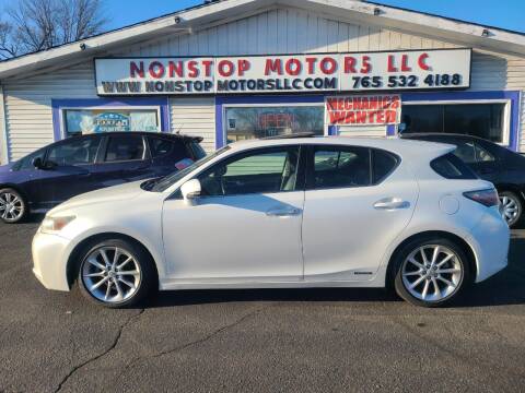 2012 Lexus CT 200h for sale at Nonstop Motors in Indianapolis IN