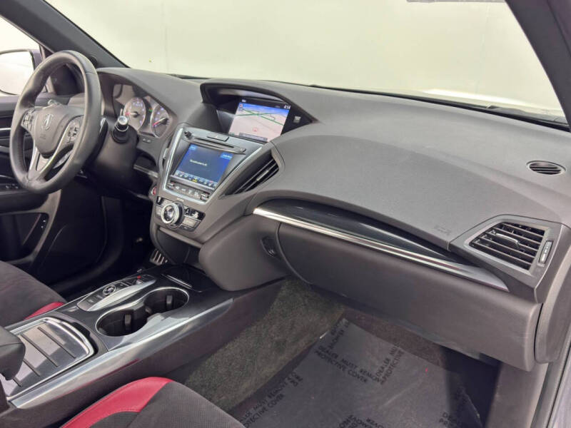 2019 Acura MDX SH-AWD w/Tech w/A-SPEC