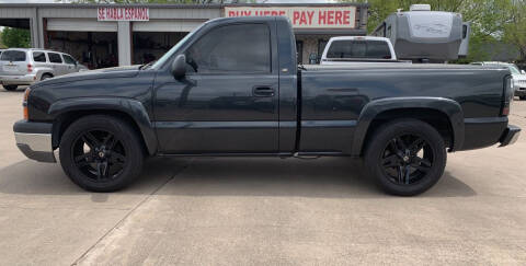 2004 Chevrolet Silverado 1500 for sale at Greenville Auto Sales in Greenville TX