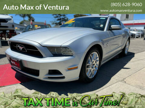 2013 Ford Mustang for sale at Auto Max of Ventura in Ventura CA