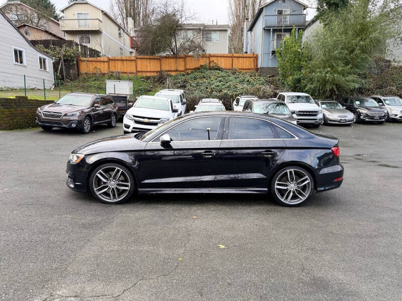 2015 Audi S3 2.0T quattro Prestige