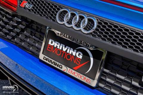 2023 Audi R8 5.2 V10 performance Spyder