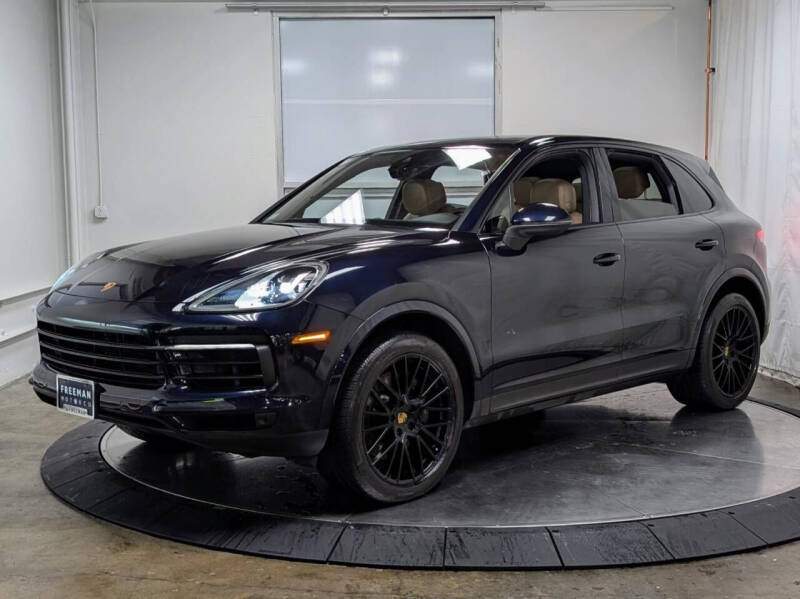 2022 Porsche Cayenne