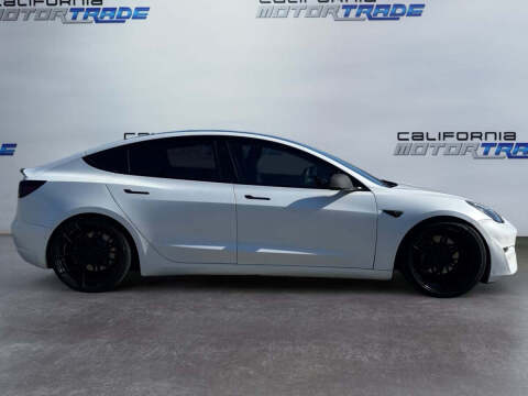2021 Tesla Model 3 Long Range