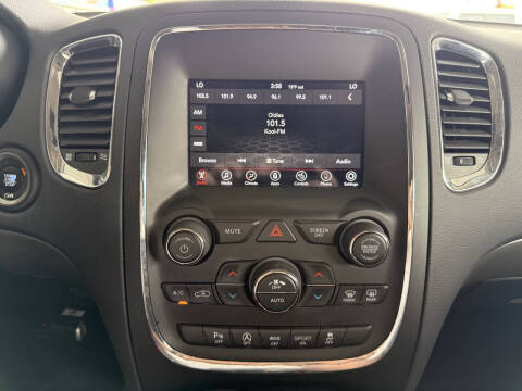 2018 Dodge Durango SXT Plus