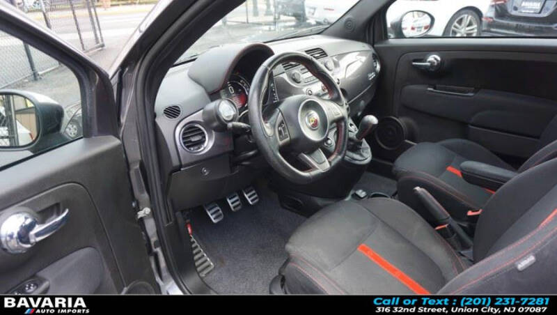 2015 FIAT 500 Abarth