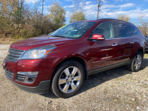 2015 Chevrolet Traverse for sale at Lil J Auto Sales in Youngstown OH