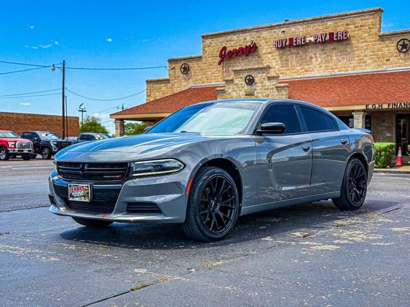 2018 Dodge Charger SXT's photo
