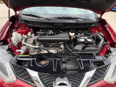 2015 Nissan Rogue S