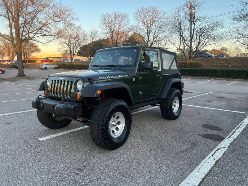 2007 Jeep Wrangler for sale at Best Import Auto Sales Inc. in Raleigh NC