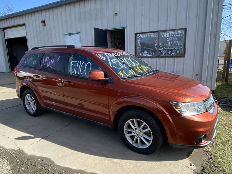 2013 Dodge Journey SXT