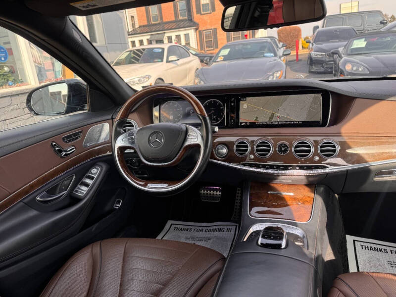 2016 Mercedes-Benz S-Class S 550 4MATIC