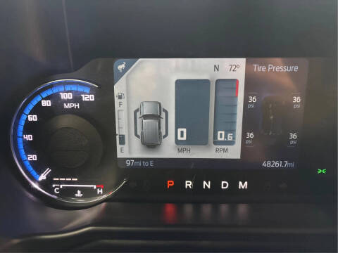 2022 Ford Bronco Badlands Advanced