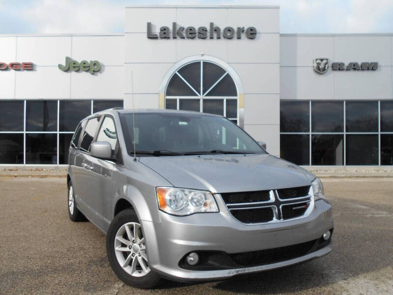 2019 Dodge Grand Caravan SXT