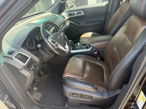 2013 Ford Explorer Limited