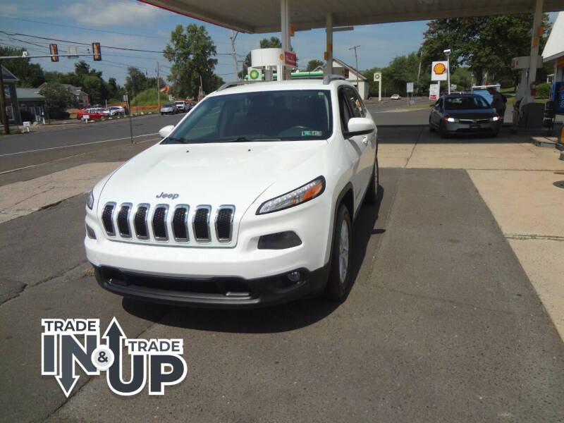 2014 Jeep Cherokee for sale at FERINO BROS AUTO SALES in Wrightstown PA