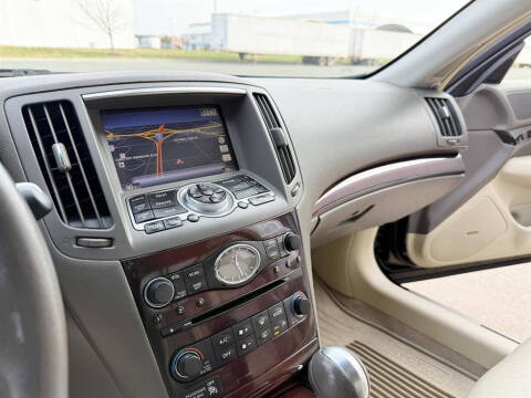 2012 Infiniti G37 Sedan x Limited Edition