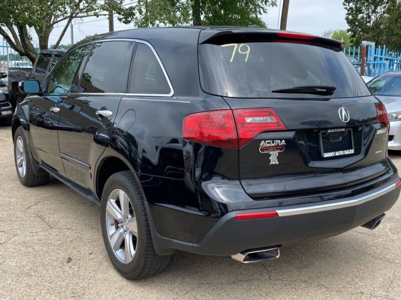2011 Acura MDX SH-AWD w/Tech