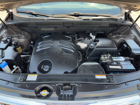 2010 Hyundai Veracruz Limited