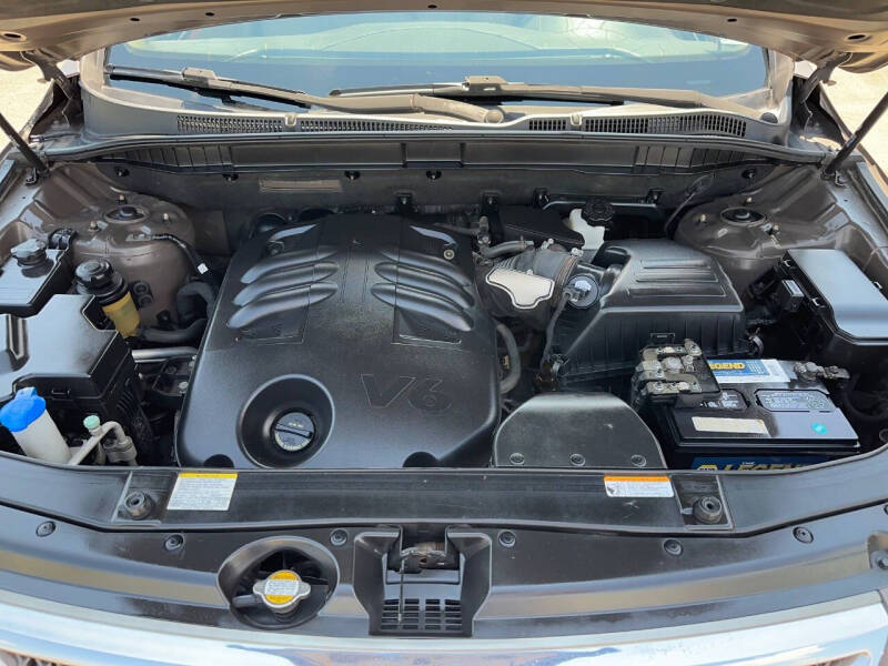 2010 Hyundai Veracruz Limited