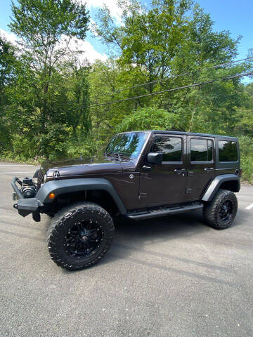 2013 Jeep Wrangler Unlimited for sale at Stepps Auto Sales in Shamokin PA