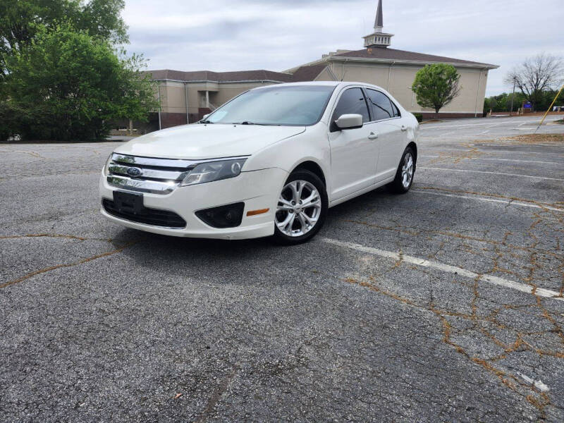 2012 Ford Fusion SE