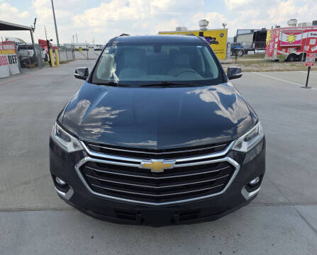 2021 Chevrolet Traverse LT Cloth