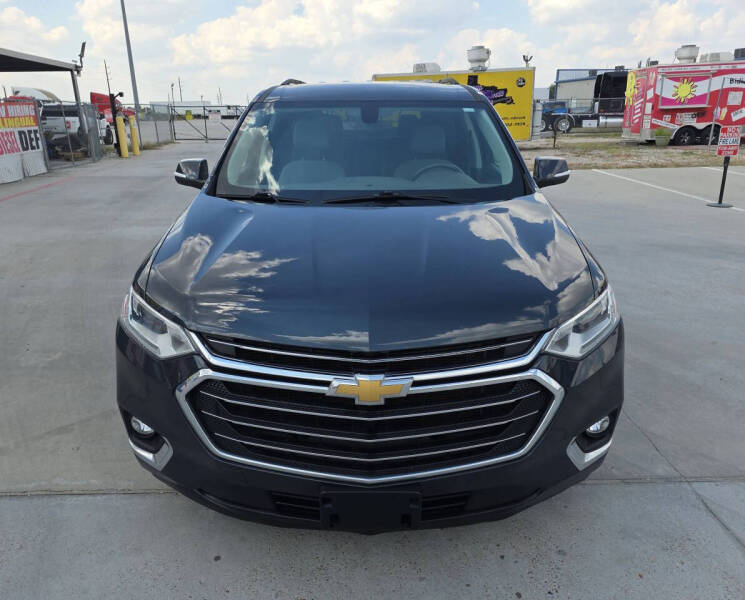 2021 Chevrolet Traverse LT Cloth