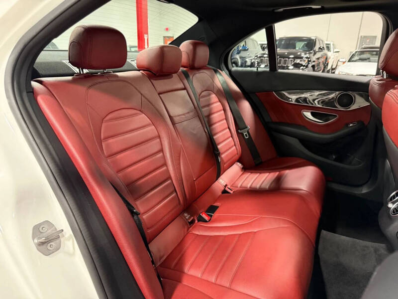 2018 Mercedes-Benz C-Class AMG C 43