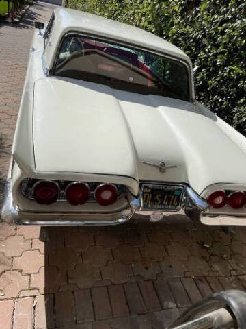 1960 Ford Thunderbird