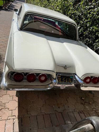 1960 Ford Thunderbird