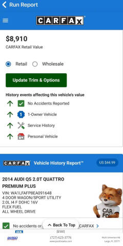 2014 Audi Q5 2.0T quattro Premium Plus