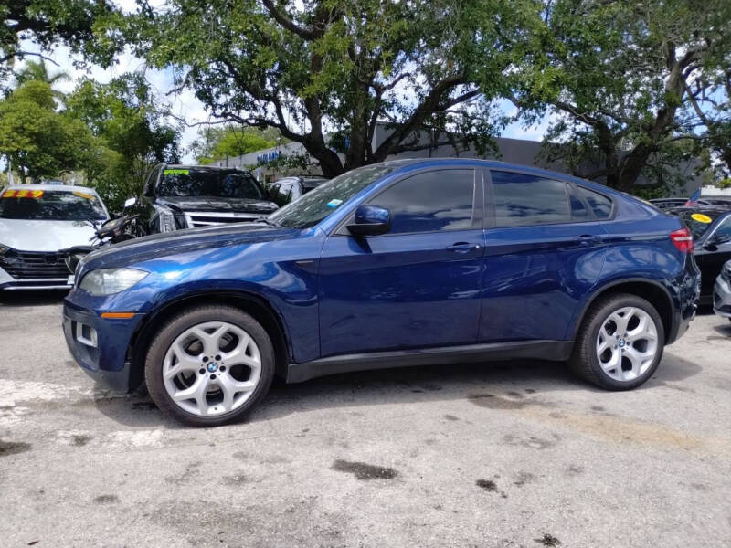 2013 BMW X6 xDrive35i