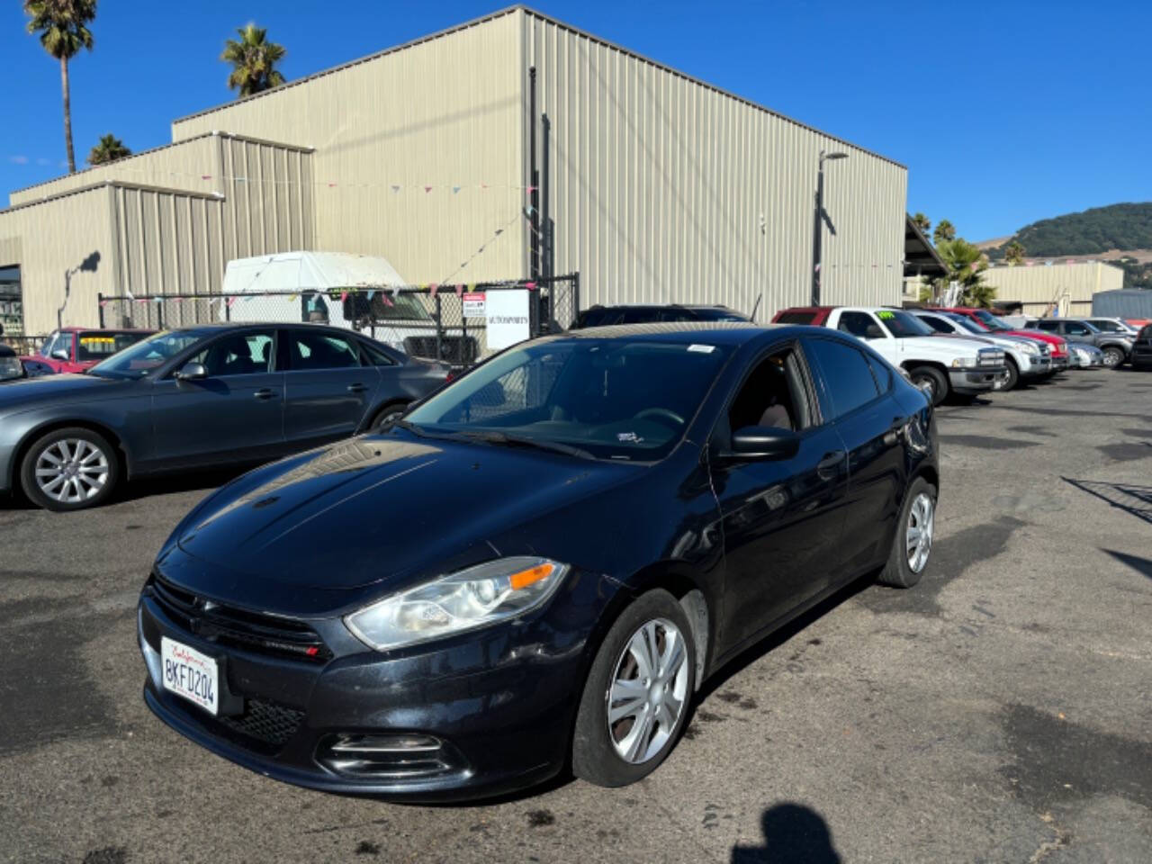 2014 Dodge Dart for sale at Autosports in Santa Rosa, CA