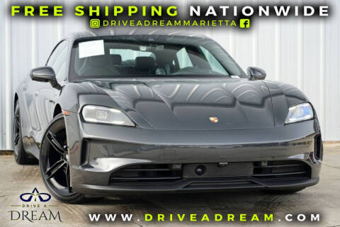 2025 Porsche Taycan 4S