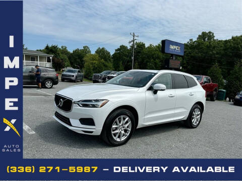 2020 Volvo XC60 for sale at Impex Auto Sales in Greensboro NC