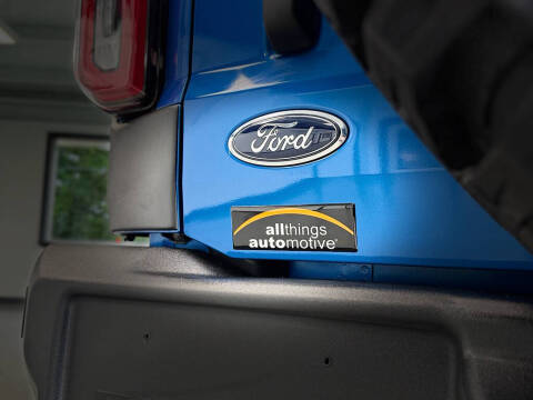 2023 Ford Bronco Wildtrak Advanced