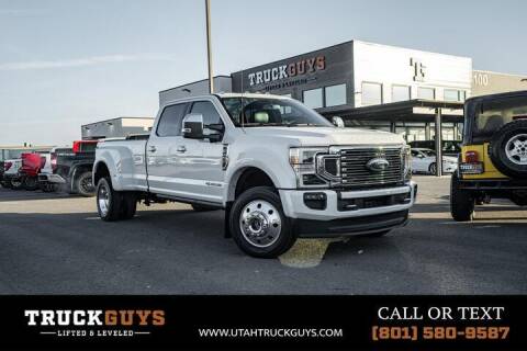 2022 Ford F-450 Super Duty for sale at Truck Guys in West Valley City UT