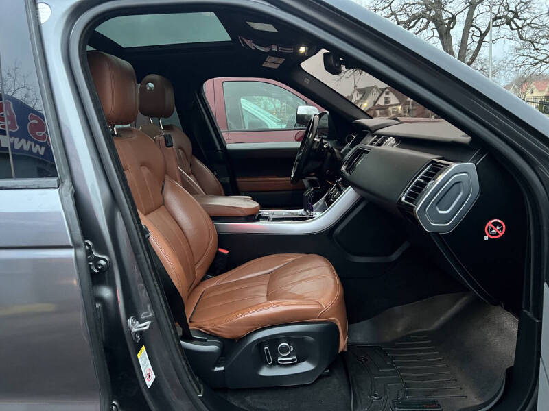 2016 Land Rover Range Rover Sport Supercharged