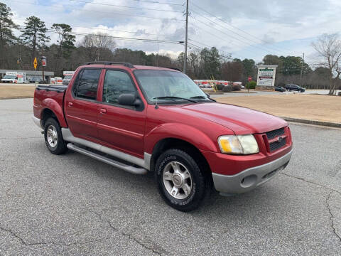 2003 Ford Explorer Sport Trac for sale at First Auto Sales in Winder GA