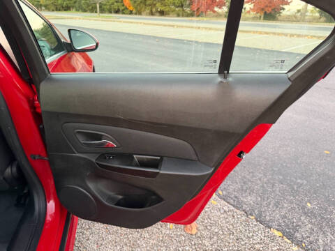 2012 Chevrolet Cruze LT