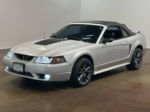 2001 Ford Mustang SVT Cobra