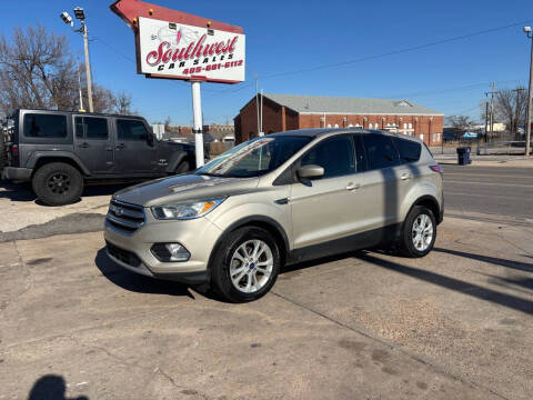 2017 Ford Escape for sale at Southwest Car Sales in Oklahoma City OK