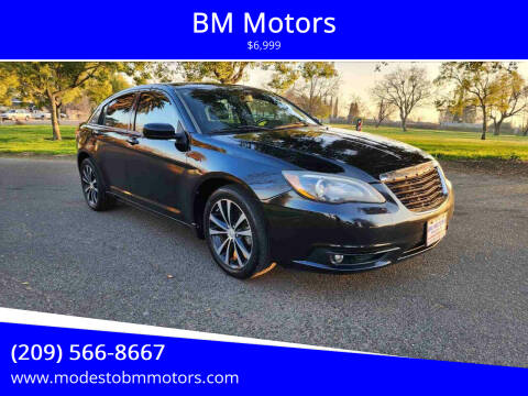 2011 Chrysler 200 for sale at BM Motors in Modesto CA