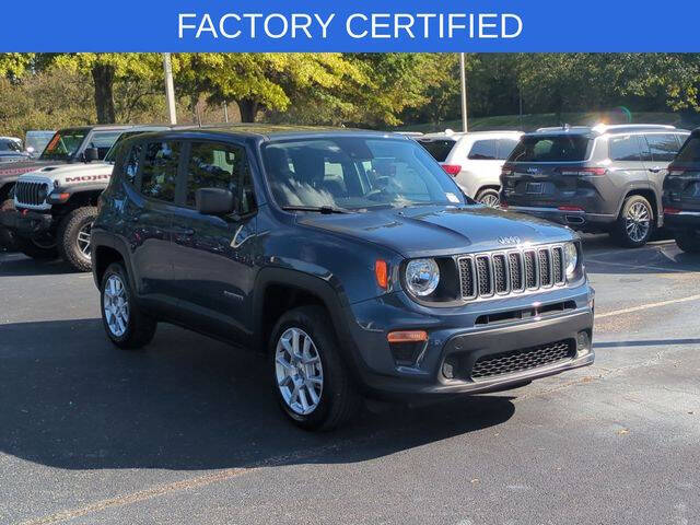 2023 Jeep Renegade Latitude