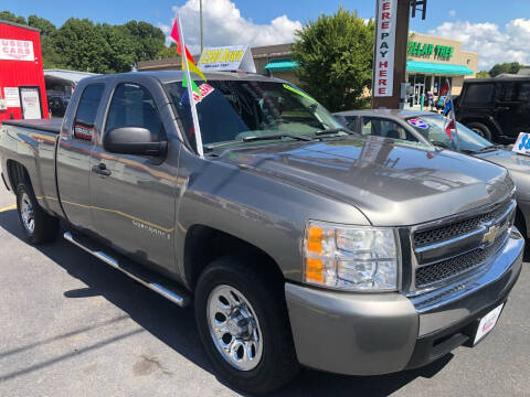 2008 Chevrolet Silverado 1500 for sale at Affordable Autos at the Lake in Denver NC