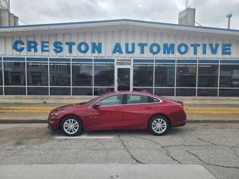 2018 Chevrolet Malibu for sale at Creston Automotive in Creston IA