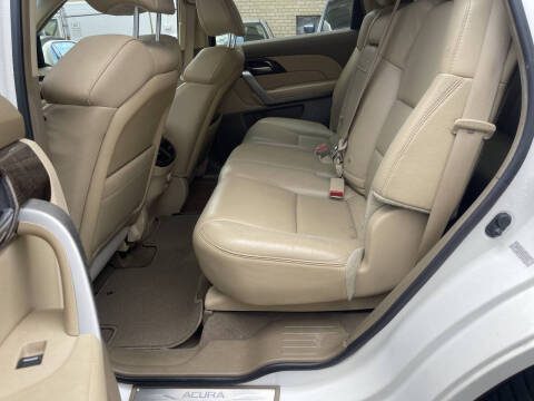 2012 Acura MDX SH-AWD