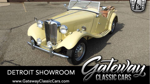 1952 MG TD