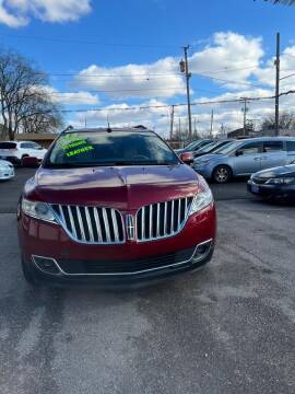 2013 Lincoln MKX for sale at Valley Auto Finance in Warren OH